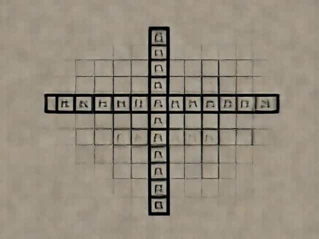 Formal Procession Crossword Clue