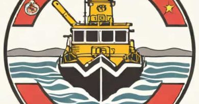 German Coastguard We Are Sinking