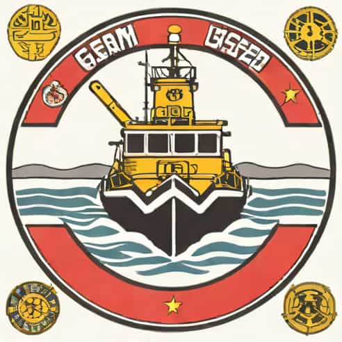 German Coastguard We Are Sinking