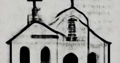 Gospel And Epistle Side Of Church