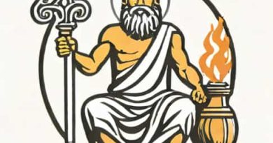 Greek God Of Fire And Blacksmiths