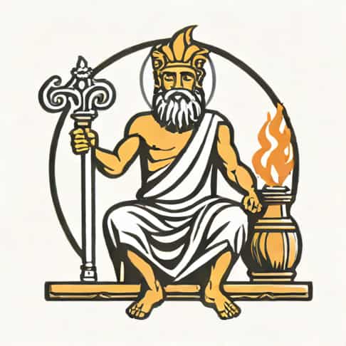 Greek God Of Fire And Blacksmiths