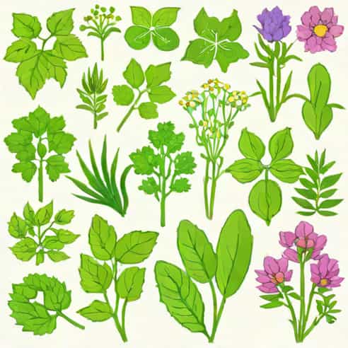 Herbs From Sana Magical Delicacy