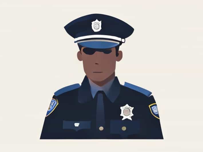 I Want To Be A Policeman Because