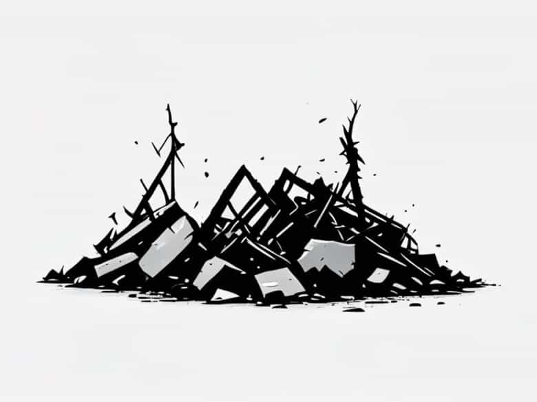 In The Wreckage By Hailey Turner