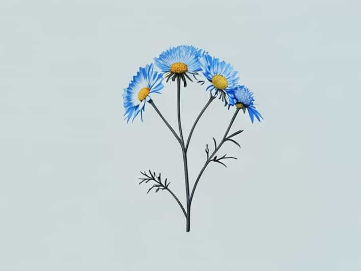 Is Tansy And Blue Tansy The Same