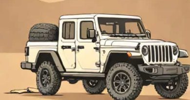 Jeep Gladiator Mojave Accessories