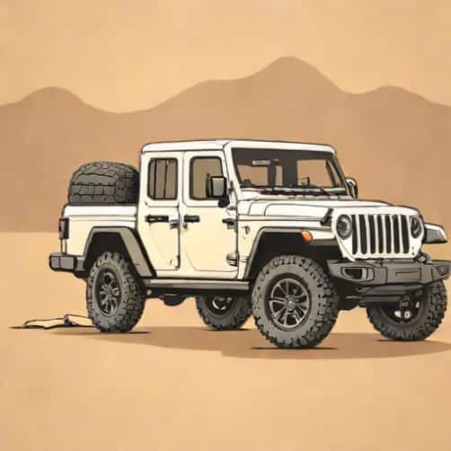 Jeep Gladiator Mojave Accessories