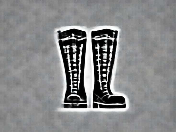 Jeffrey Campbell Spiderweb Boots