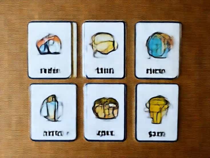 Jolly Phonics Digraphs Flashcards