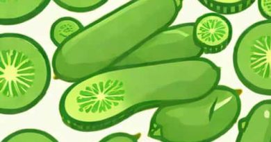 Keep Cucumbers From Getting Slimy