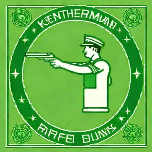 Kentish Rifleman Pub Dunks Green