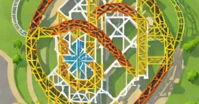 Kings Dominion Trackless Coaster