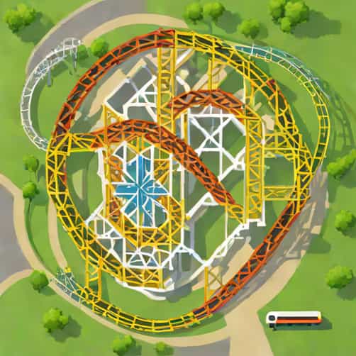 Kings Dominion Trackless Coaster