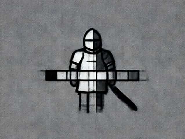 Knight A Bit Dodgy Crossword Clue