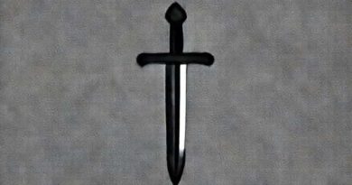 Knights Templar Ceremonial Sword