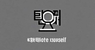 Korean Introduce Yourself Script