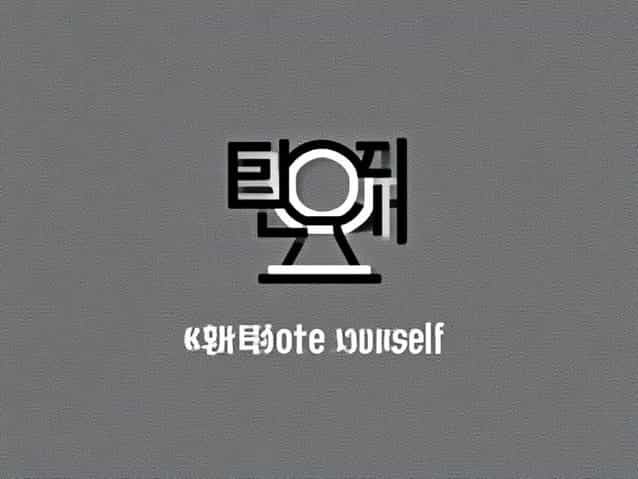 Korean Introduce Yourself Script