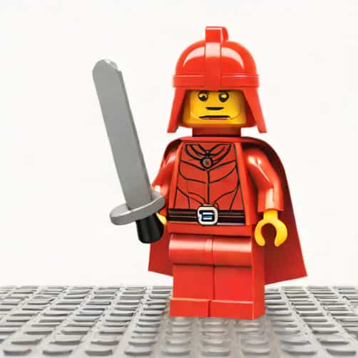 Lego Praetorian Guard Minifigure
