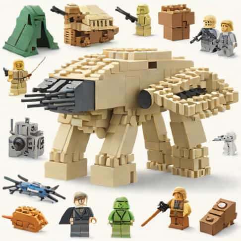 Lego Star Wars The Skywalker Saga
