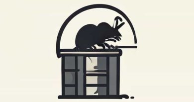 Like A Rat Up A Drainpipe Origin