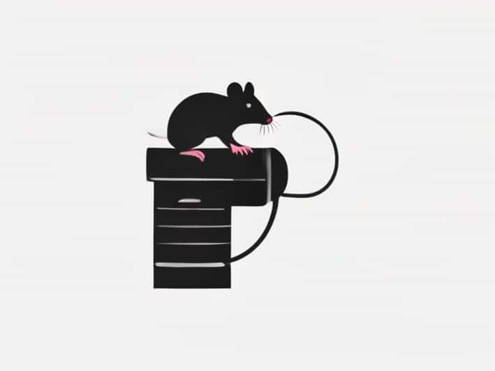 Like A Rat Up A Drainpipe Phrase