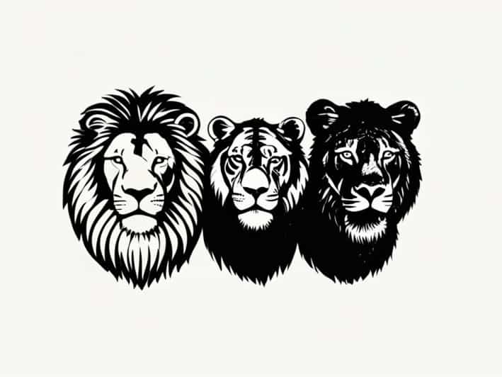 Lions And Tigers And Bears Oh My