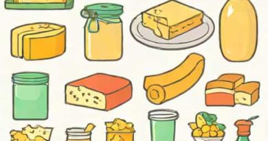 Low Fat And Nondairy Fat Products