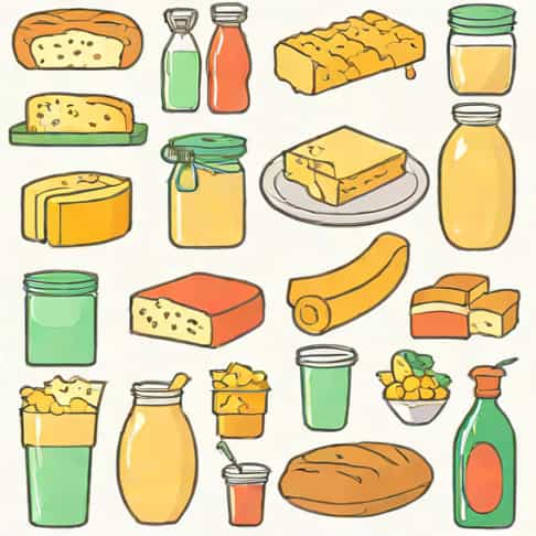 Low Fat And Nondairy Fat Products