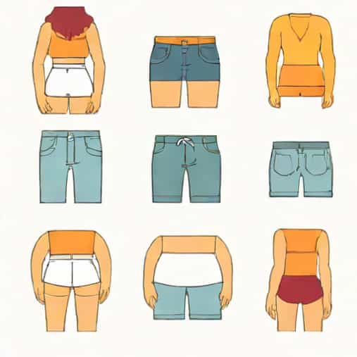 Low Waist Rise Is Best Suited For