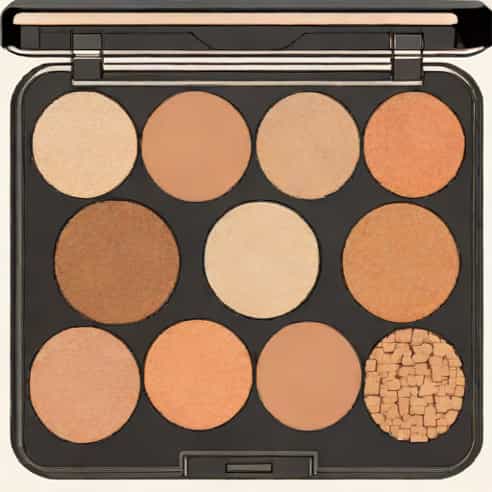 Natasha Denona Mini Xenon Palette