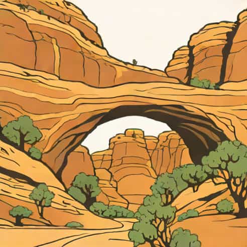 Natural Bridges National Monument