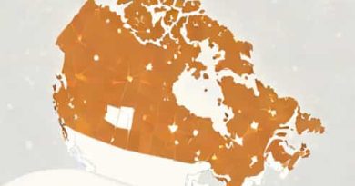 November Snowfall Averages Canada