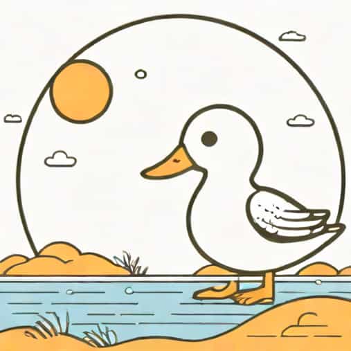 Peep And The Big Wide World Quack