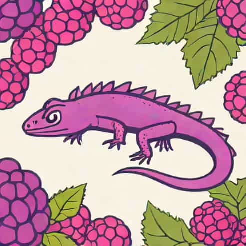 Purple Lizard Loganberry Calories