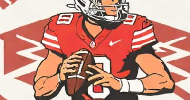Qbs At Ohio State With Joe Burrow