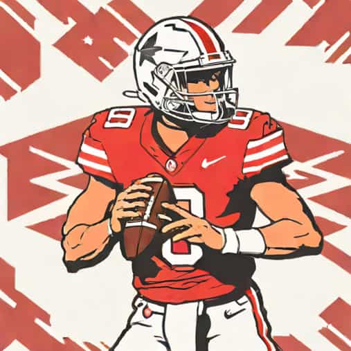 Qbs At Ohio State With Joe Burrow