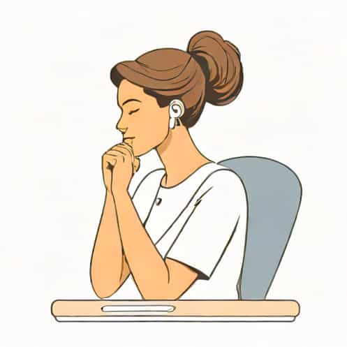 Quiet And Demure Graceful Polite