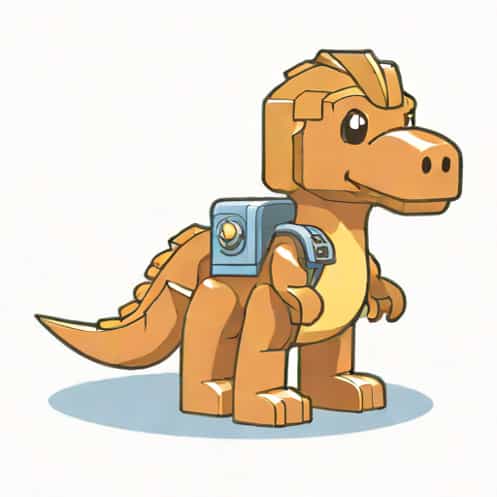 Rescue Timmy Lego Jurassic World