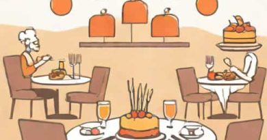 Restaurants To Celebrate Birthday