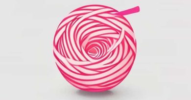 Roll Yarn Into A Ball From Skein