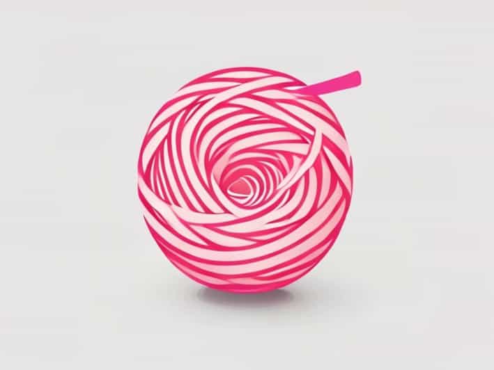 Roll Yarn Into A Ball From Skein