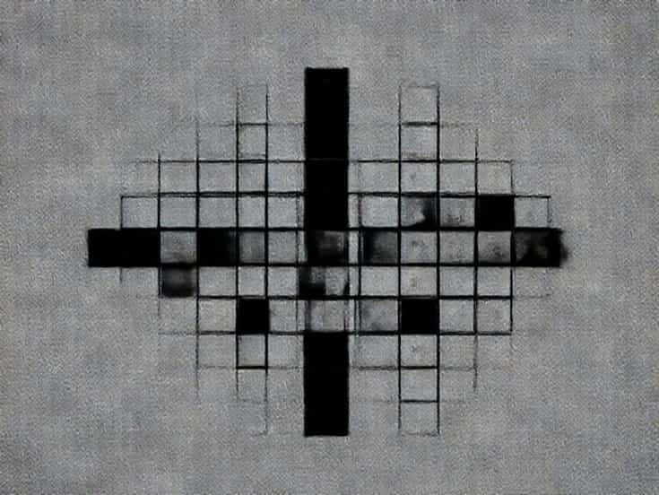 Rottenness Eerily Crossword Clue