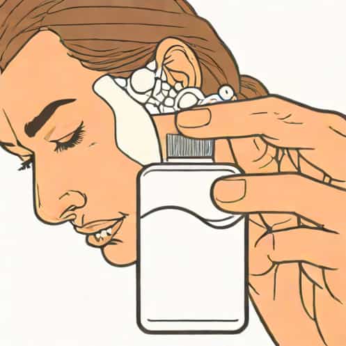 Rubbing Alcohol On Popped Pimple