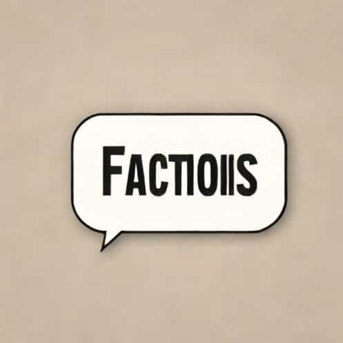Sentence With The Word Facetious