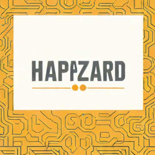 Sentence With The Word Haphazard