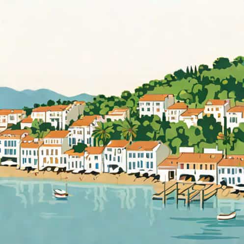 Skopelos And Skiathos In Thessaly