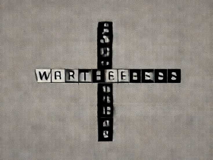 Symbol Of Worthlessness Crossword
