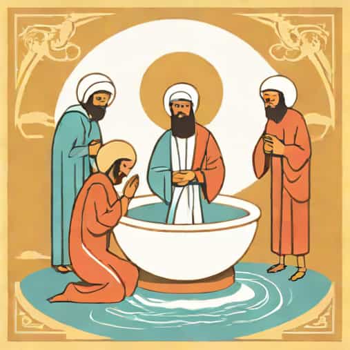 The Baptism Of John Whence Was It