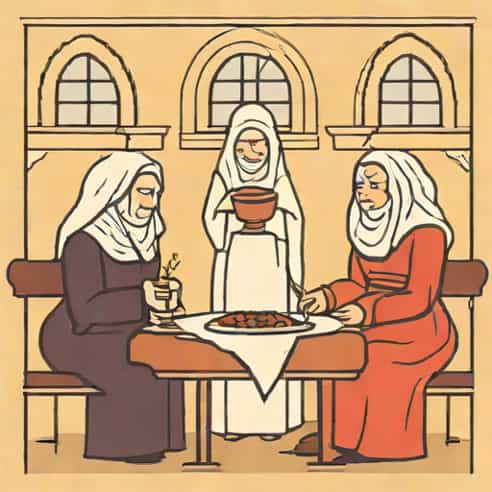 The Governesses Of The Almshouse